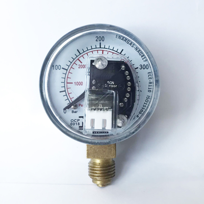 Manometer-Sensor 50mm der Fahrzeug-CNG trat elektrisches Ausgangssignal