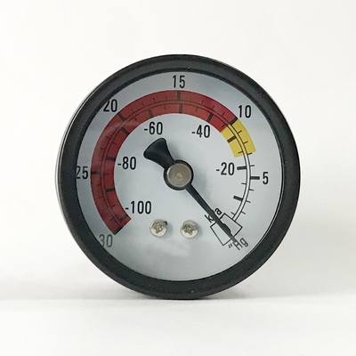 Aluminium100 Kpa Manometer-axialer Berg PC Glasmanometer