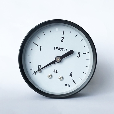 63mm Gebrauchsstangen-Messingrohr-Sockel-hinteres Berg-Manometer Manometer-4