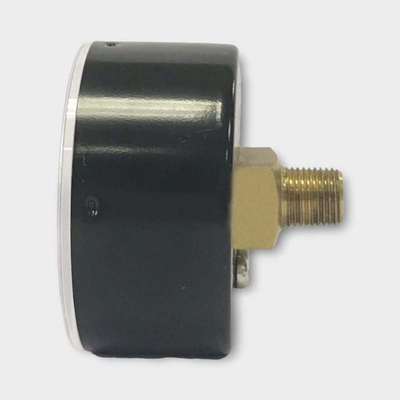 Hinteres angebrachtes Manometer 50mm 100 P-/inmanometer für Sauerstoffsystem