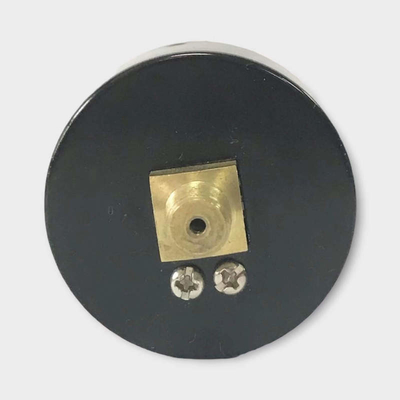 Hinteres angebrachtes Manometer 50mm 100 P-/inmanometer für Sauerstoffsystem