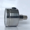 40mm 12 Stange Manometer-Nickel überzogen Messingverbindungs-Edelstahl-Kasten-Flüssigkeit-gefülltes Manometer