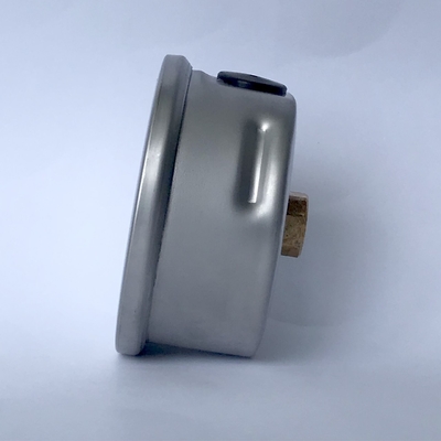 63mm 16 Stange chemisches Gasdruck-Manometer-Innengewinde-Glyzerin-flüssiges gefülltes Manometer