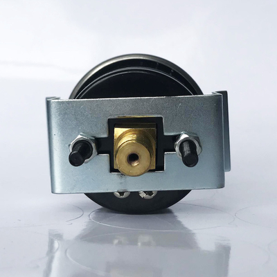 40mm schwarze Stahlrechtssache 10 Gerichts-Gremiums-Berg-nassgemachtes Teil-Gebrauchsmessingmanometer