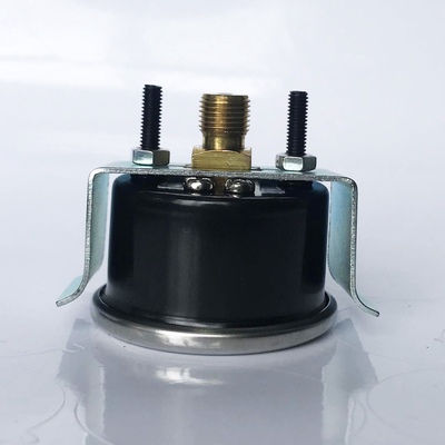 40mm schwarze Stahlrechtssache 10 Gerichts-Gremiums-Berg-nassgemachtes Teil-Gebrauchsmessingmanometer