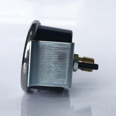 40mm schwarze Stahlrechtssache 10 Gerichts-Gremiums-Berg-nassgemachtes Teil-Gebrauchsmessingmanometer