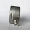 Stangen-Bajonett Ring Pressure Gauge SS 316L 63mm Vakuumdes manometer-1
