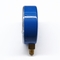 80mm blaues Abkühlungs-Manometer 200-P-/inmessingverbindungs-Klimaanlagen-Manometer