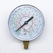 80mm blaues Abkühlungs-Manometer 200-P-/inmessingverbindungs-Klimaanlagen-Manometer