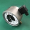 Stange Kiloliters 1,6 Glas-der 160mm Manometer-Radialmontage-400 Edelstahl-Manometer