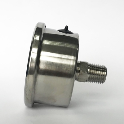 Edelstahl-Vakuummanometer 50mm 0,1 MPa-Dampf-Manometer