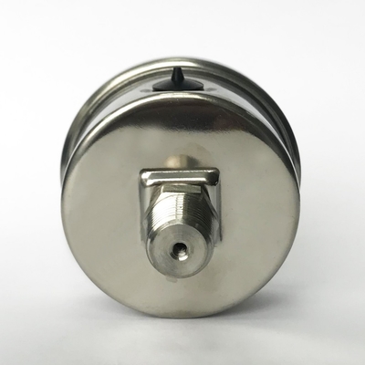 Edelstahl-Vakuummanometer 50mm 0,1 MPa-Dampf-Manometer
