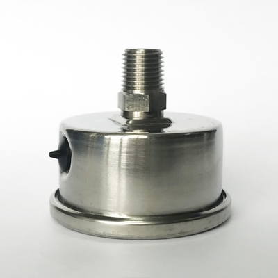 Edelstahl-Vakuummanometer 50mm 0,1 MPa-Dampf-Manometer