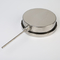 Silberner 150mm Edelstahl der bimetallischer Thermometer-Skala-200C für Warmwasserspeicher