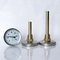 METALLstamm-Thermometer des Edelstahl-Bi-Metalltemperatur-Messgerät-120C Heizungs