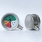 60 Bajonett Ring Pressure Gauge P/in SS 316 2,5 Zoll Glyzerin-Manometer-