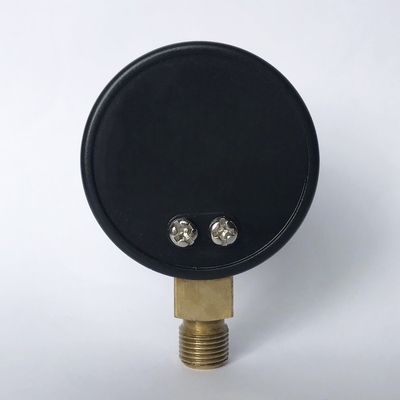 ABS Kasten-unteres Berg-Manometer 40mm 400 Stangen-industrielles Manometer