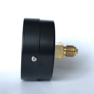 63mm Gebrauchsstangen-Messingrohr-Sockel-hinteres Berg-Manometer Manometer-4