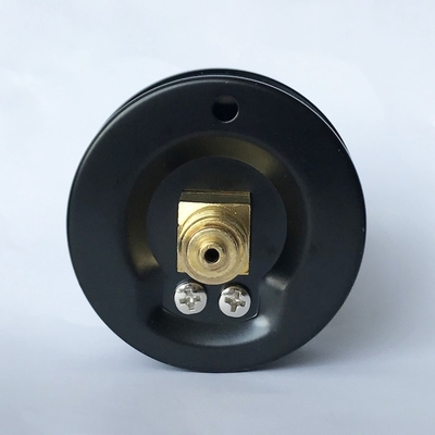 63mm Gebrauchsstangen-Messingrohr-Sockel-hinteres Berg-Manometer Manometer-4
