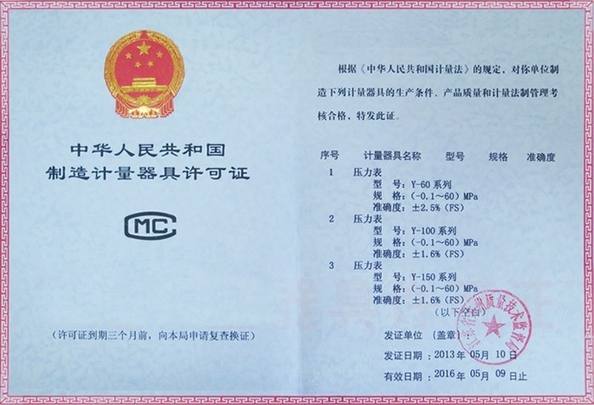 China Wesen Technologies (Shanghai) Co., Ltd. Zertifizierungen
